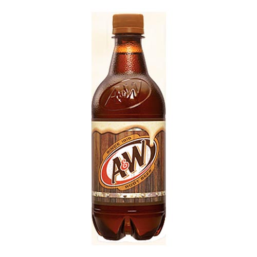 A&w root beer 24ct 20oz
